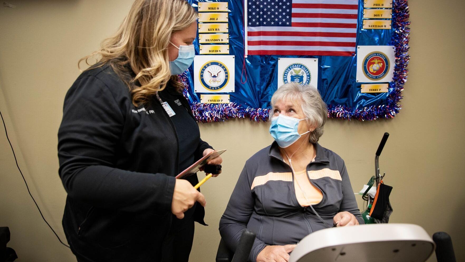 Iowa woman dealing with lingering effects of COVID, but she's still thankful